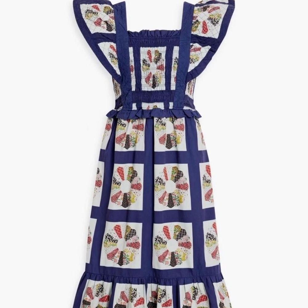 Sea New York Patchwork Dress sz10